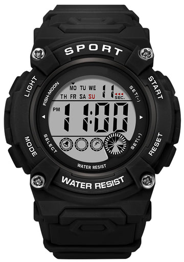 Findtime Watch Women Ladies Fashion SportsWatch for Women Multi-Function Digital Watch Chronograph Waterproof Shockproof Alarm Clock Easy Read Stylish Color LED Backlight Birthdays Gift